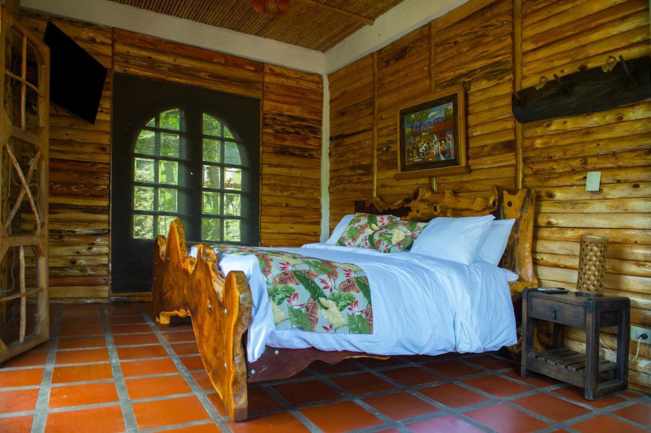 Hacienda Charrascal Coffe Farm Apartman Manizales Kültér fotó