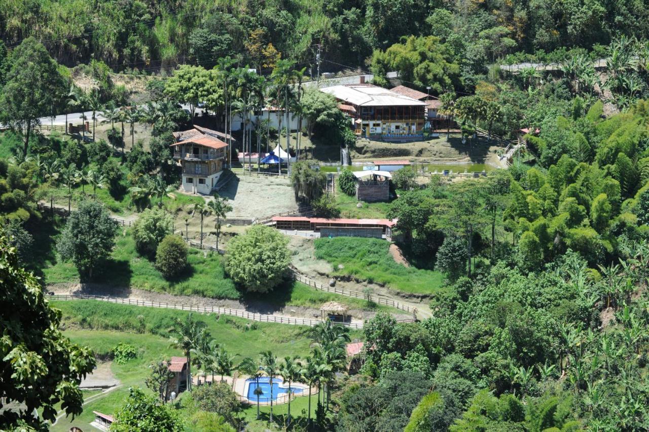 Hacienda Charrascal Coffe Farm Apartman Manizales Kültér fotó