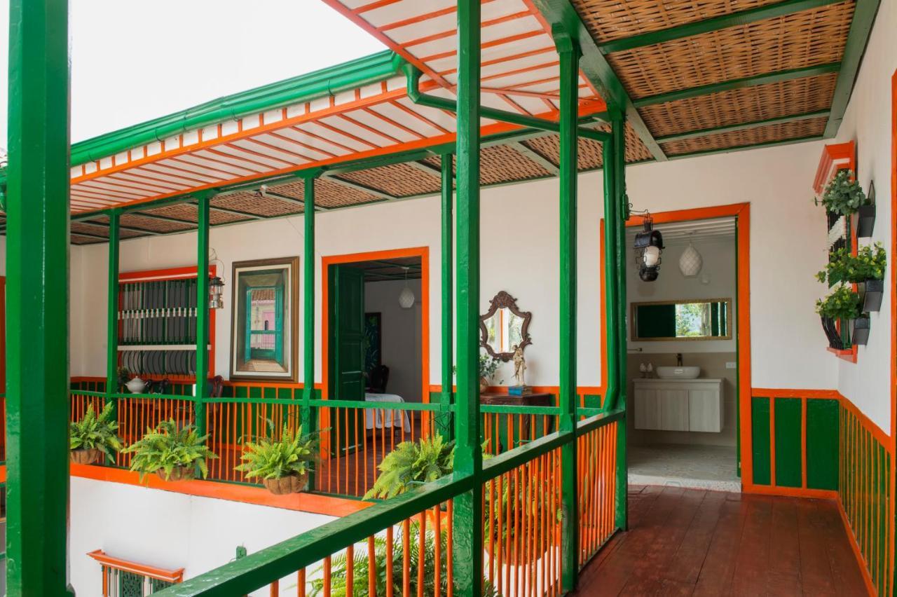 Hacienda Charrascal Coffe Farm Apartman Manizales Kültér fotó