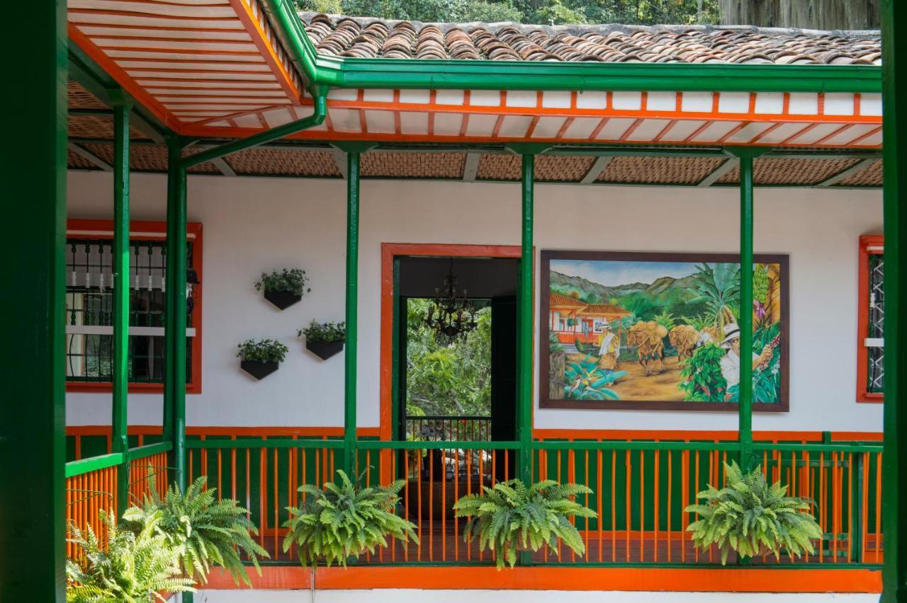 Hacienda Charrascal Coffe Farm Apartman Manizales Kültér fotó