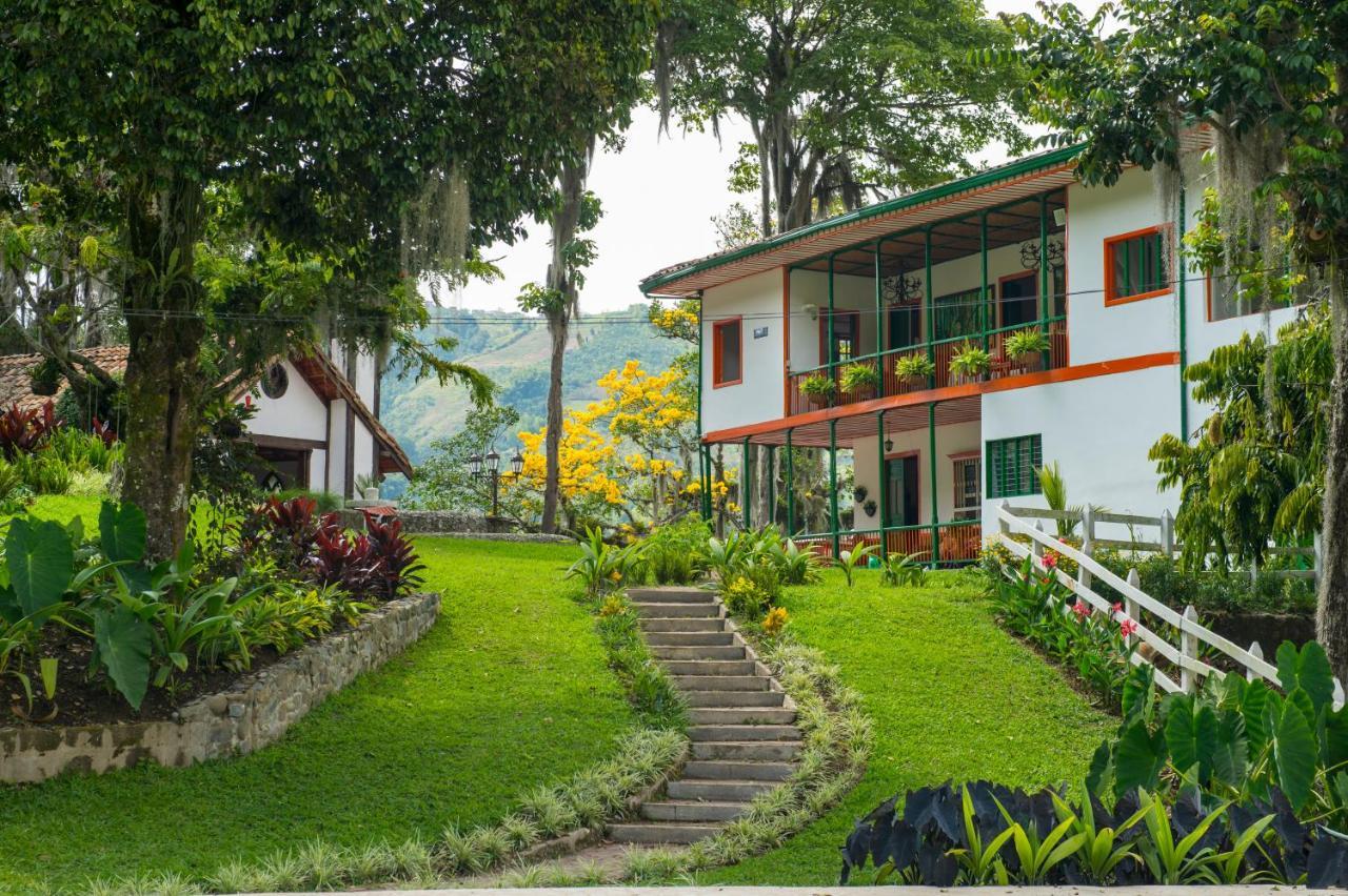 Hacienda Charrascal Coffe Farm Apartman Manizales Kültér fotó