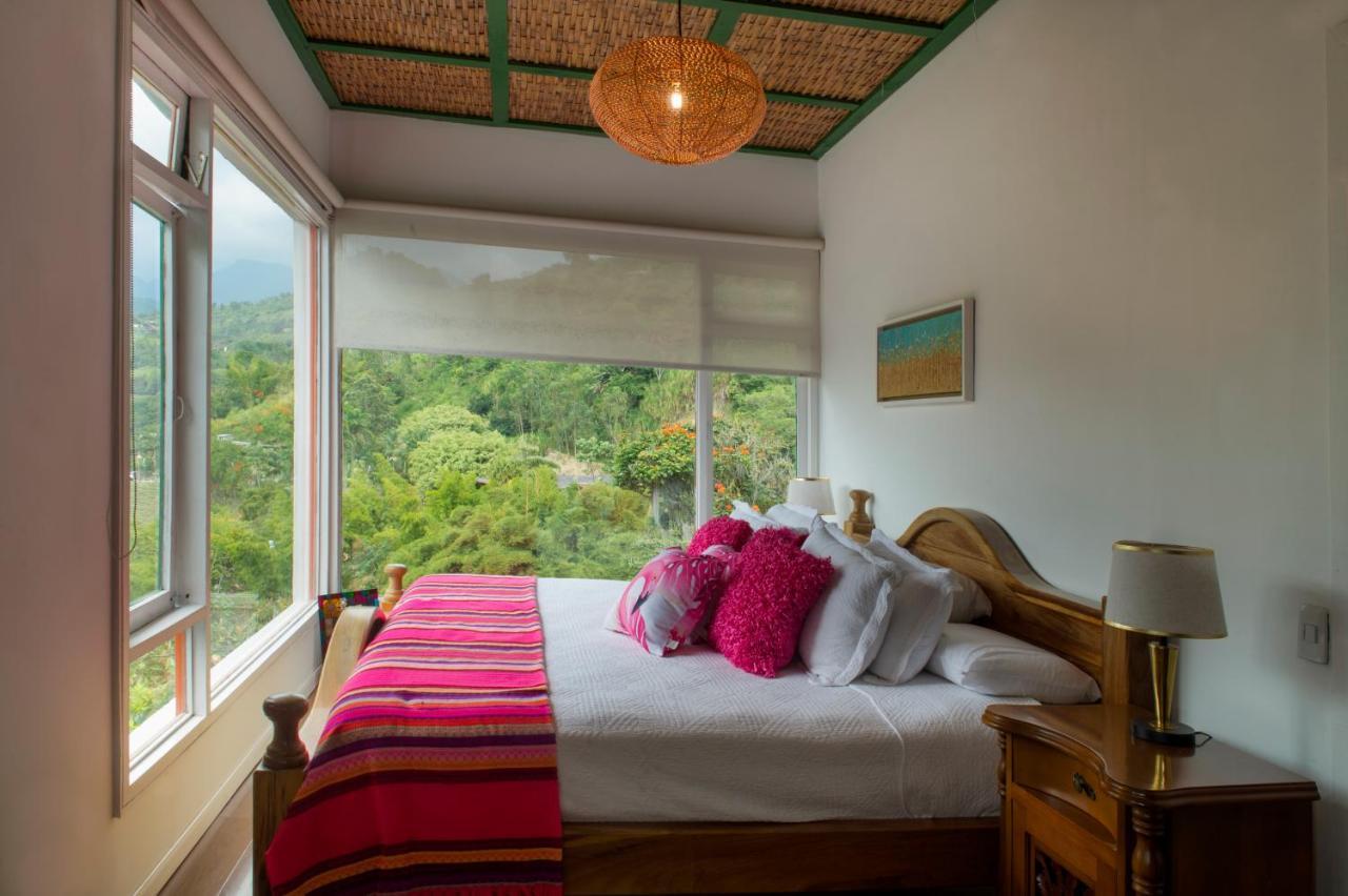 Hacienda Charrascal Coffe Farm Apartman Manizales Kültér fotó