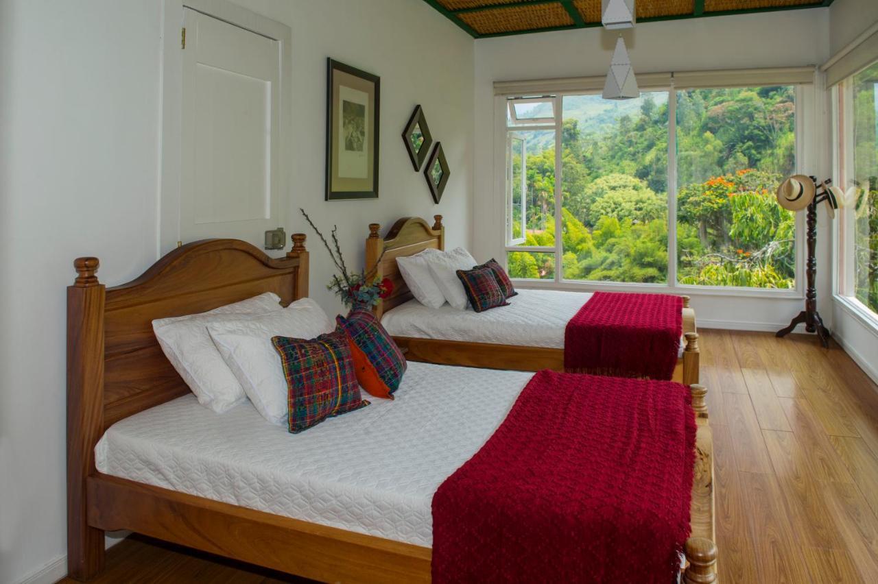 Hacienda Charrascal Coffe Farm Apartman Manizales Kültér fotó