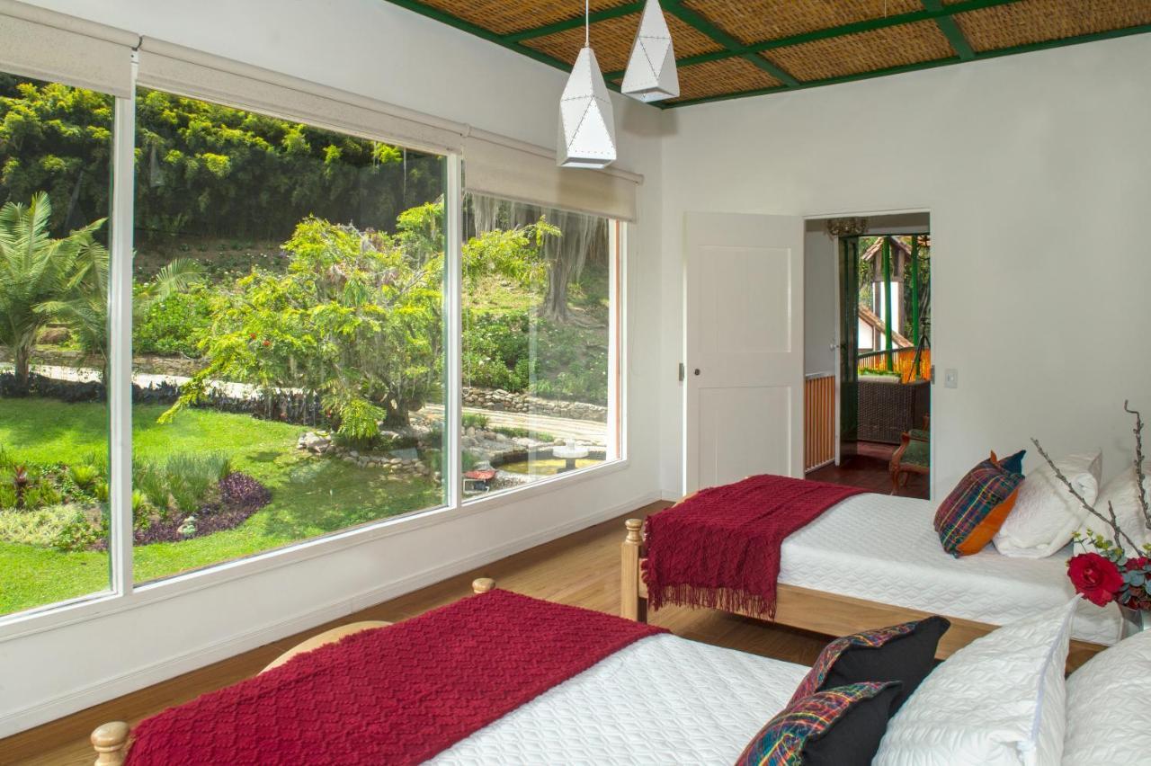 Hacienda Charrascal Coffe Farm Apartman Manizales Kültér fotó