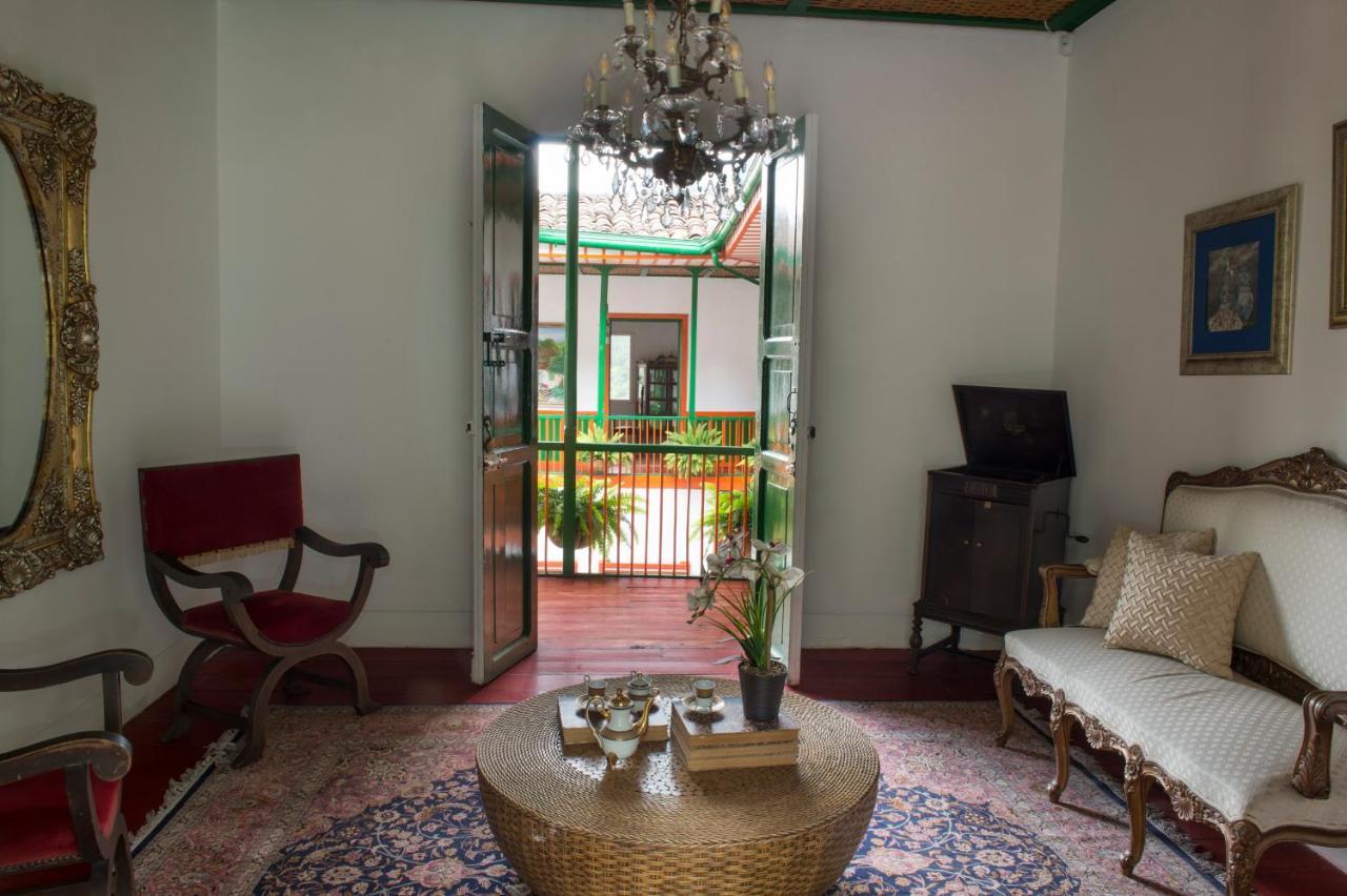 Hacienda Charrascal Coffe Farm Apartman Manizales Kültér fotó