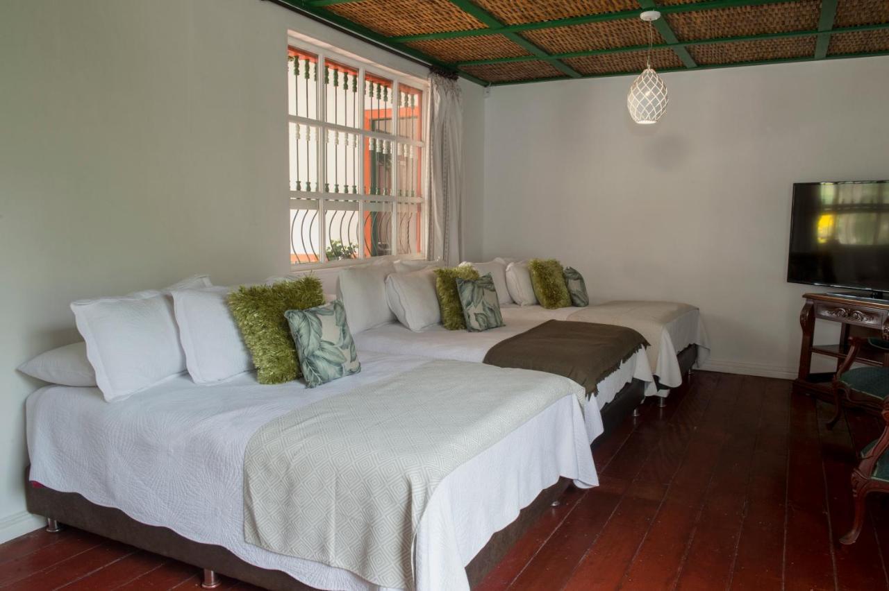 Hacienda Charrascal Coffe Farm Apartman Manizales Kültér fotó