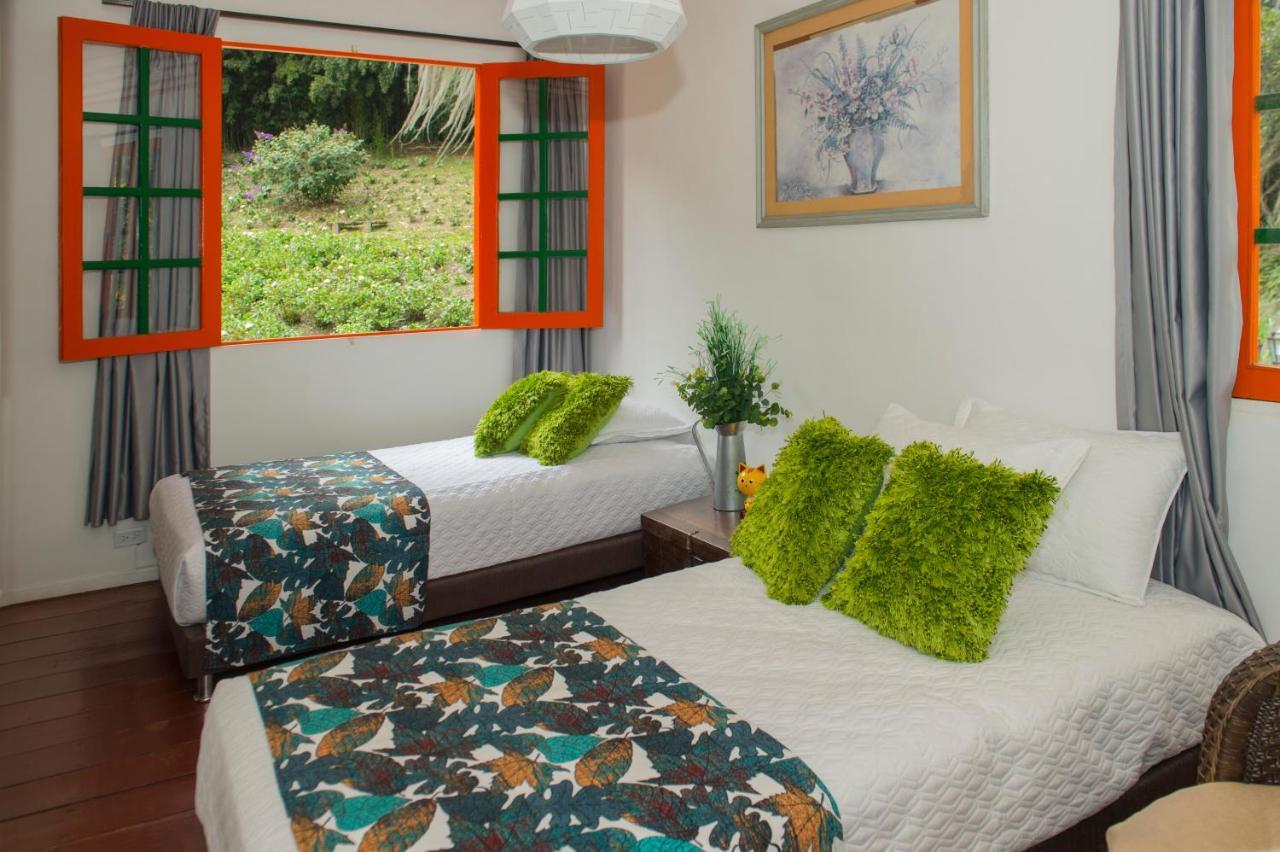Hacienda Charrascal Coffe Farm Apartman Manizales Kültér fotó