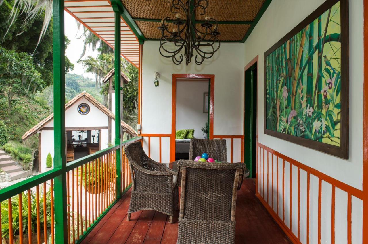 Hacienda Charrascal Coffe Farm Apartman Manizales Kültér fotó