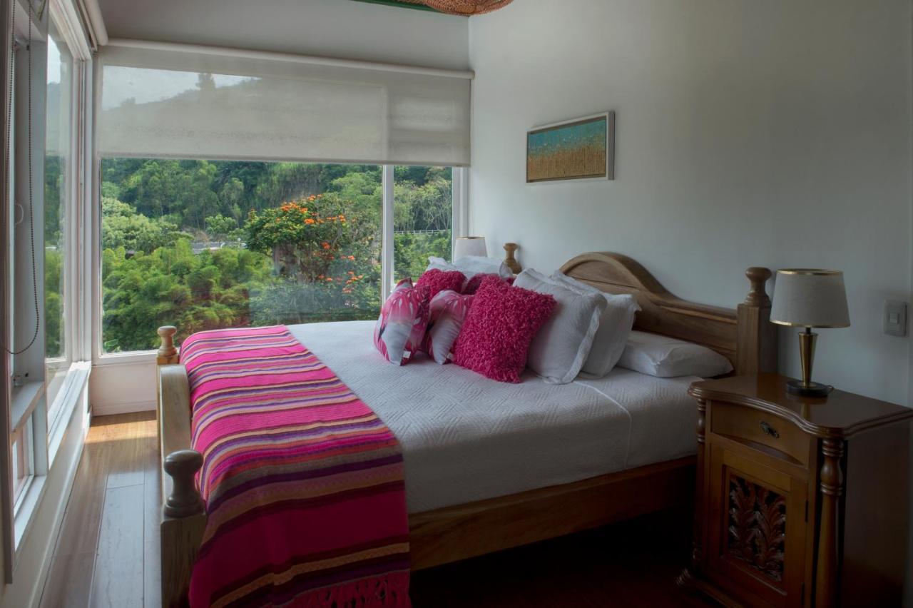 Hacienda Charrascal Coffe Farm Apartman Manizales Kültér fotó