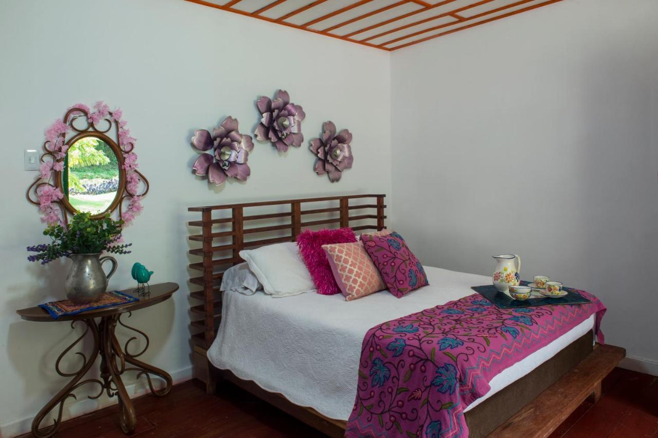 Hacienda Charrascal Coffe Farm Apartman Manizales Kültér fotó