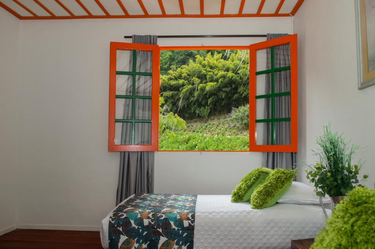 Hacienda Charrascal Coffe Farm Apartman Manizales Kültér fotó