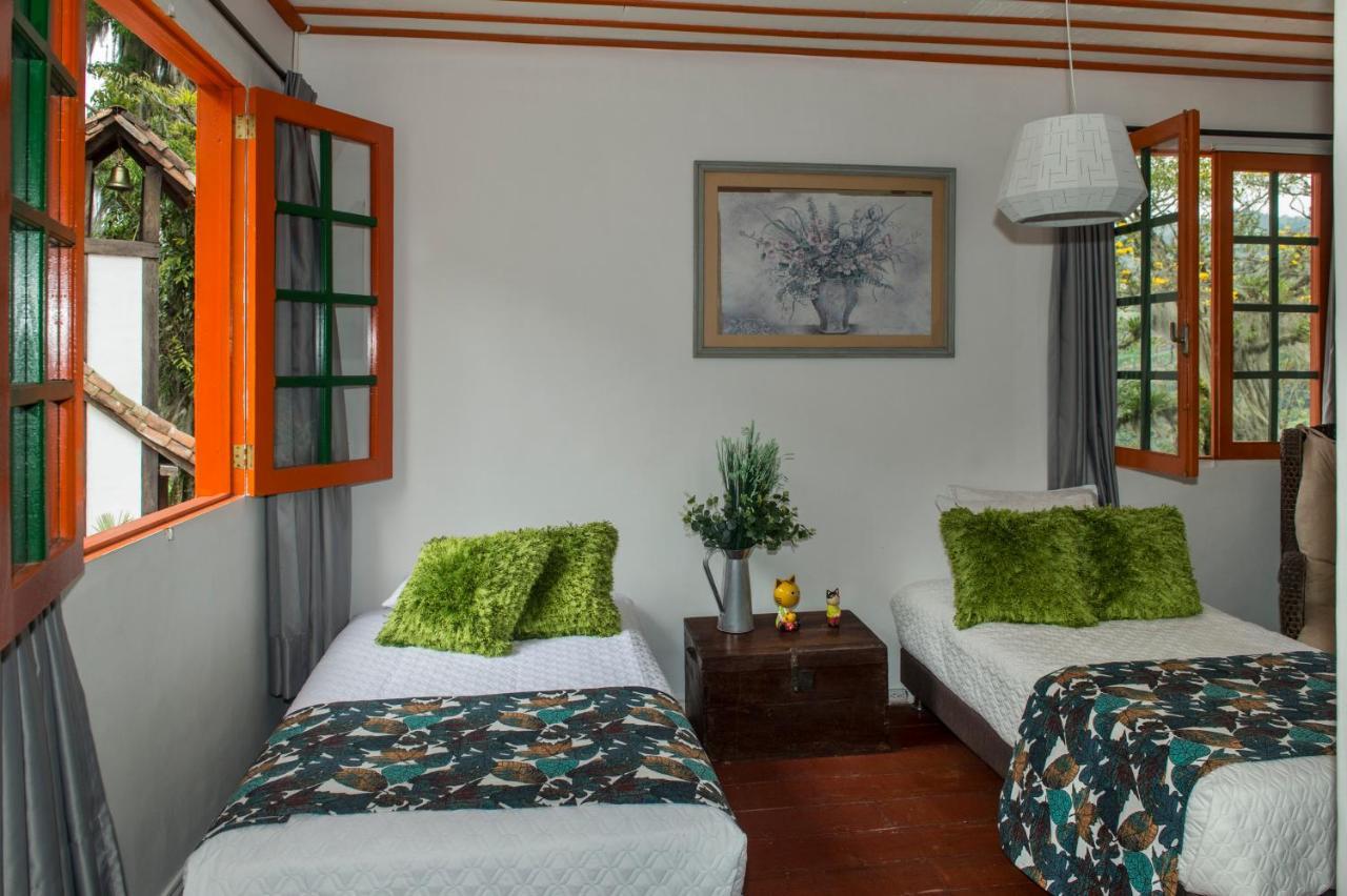 Hacienda Charrascal Coffe Farm Apartman Manizales Kültér fotó