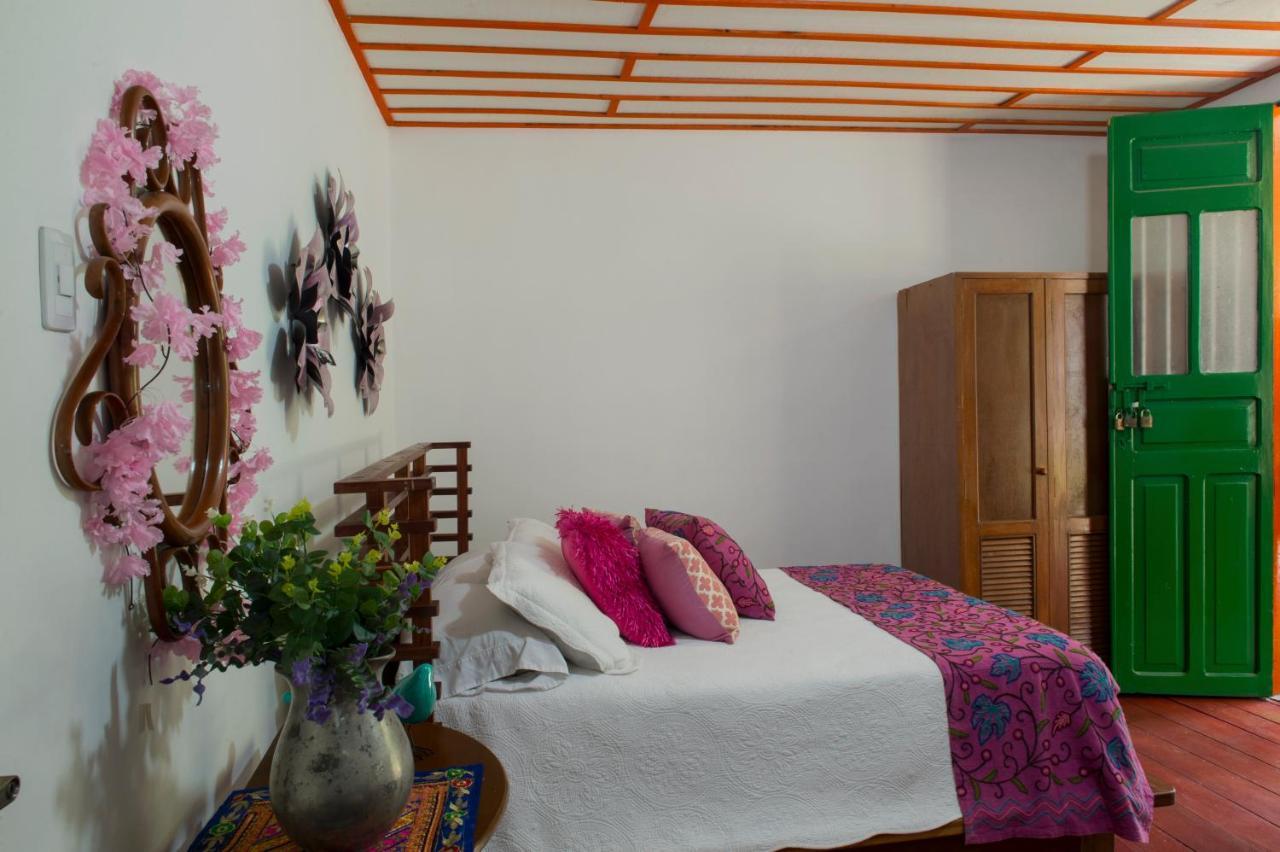 Hacienda Charrascal Coffe Farm Apartman Manizales Kültér fotó