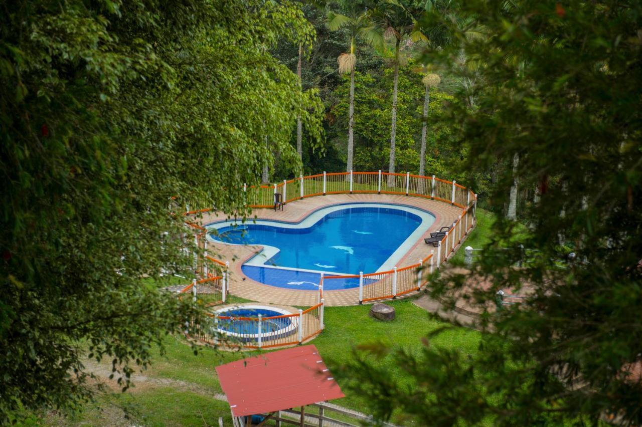 Hacienda Charrascal Coffe Farm Apartman Manizales Kültér fotó