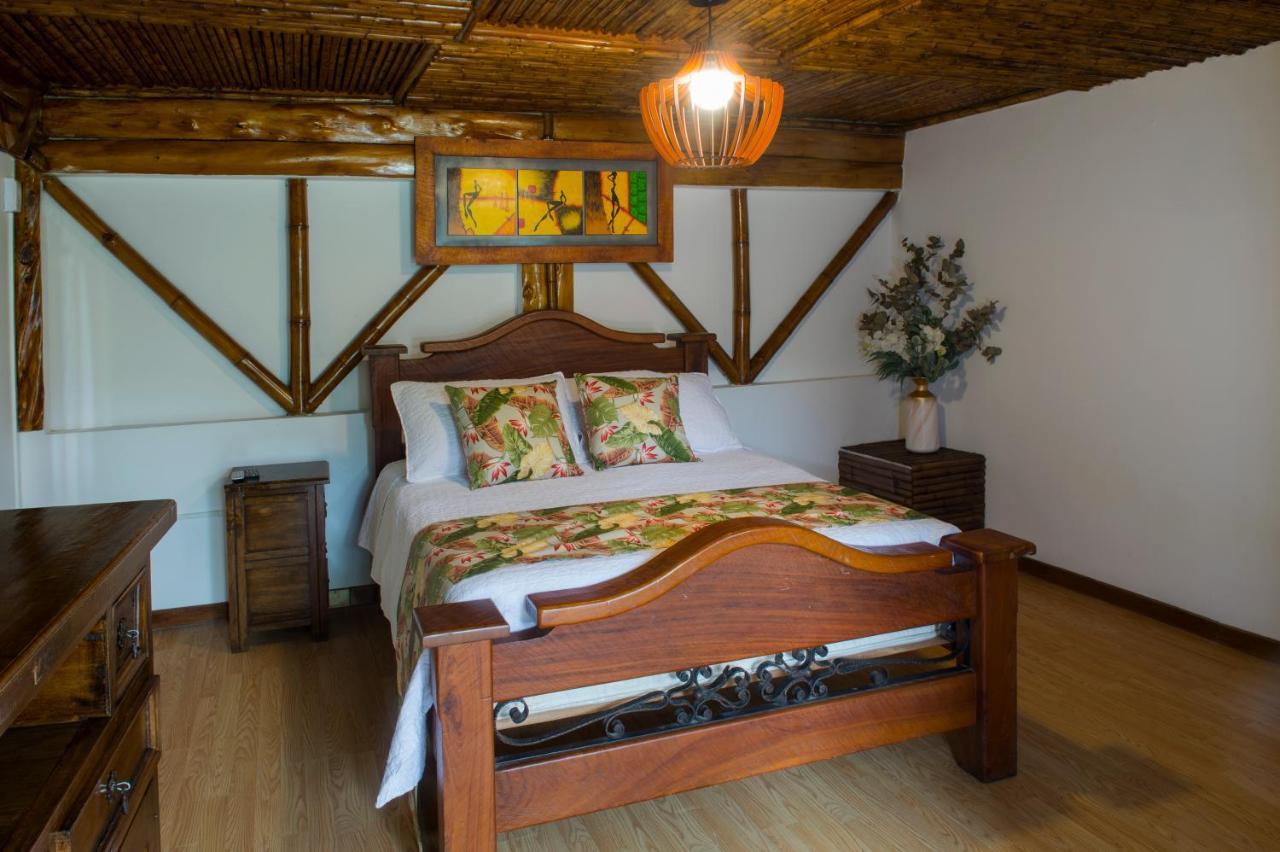 Hacienda Charrascal Coffe Farm Apartman Manizales Kültér fotó