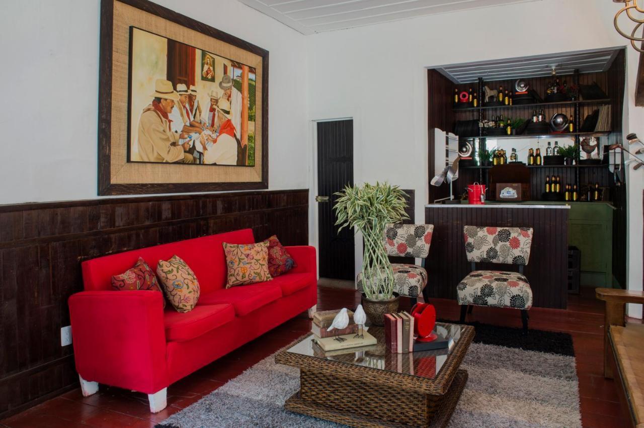 Hacienda Charrascal Coffe Farm Apartman Manizales Kültér fotó