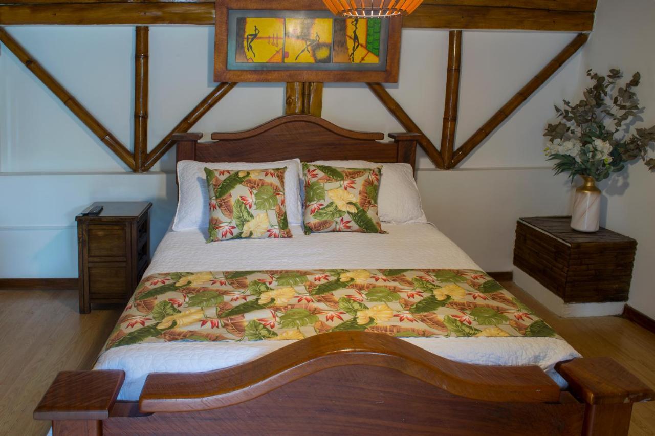 Hacienda Charrascal Coffe Farm Apartman Manizales Kültér fotó