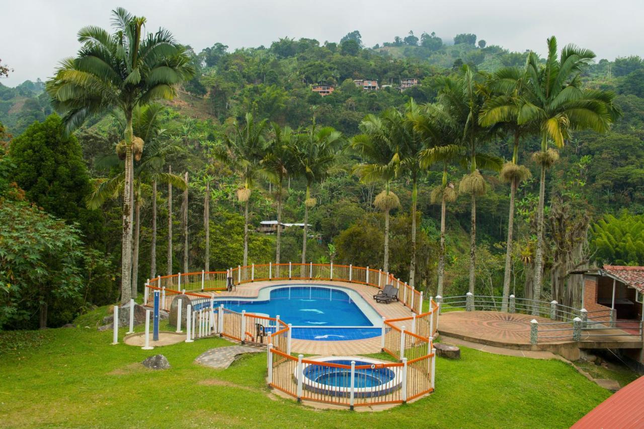 Hacienda Charrascal Coffe Farm Apartman Manizales Kültér fotó