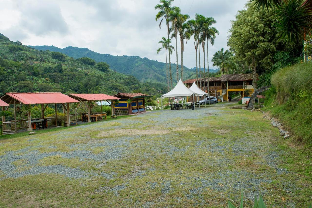 Hacienda Charrascal Coffe Farm Apartman Manizales Kültér fotó