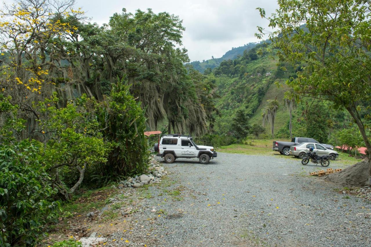 Hacienda Charrascal Coffe Farm Apartman Manizales Kültér fotó