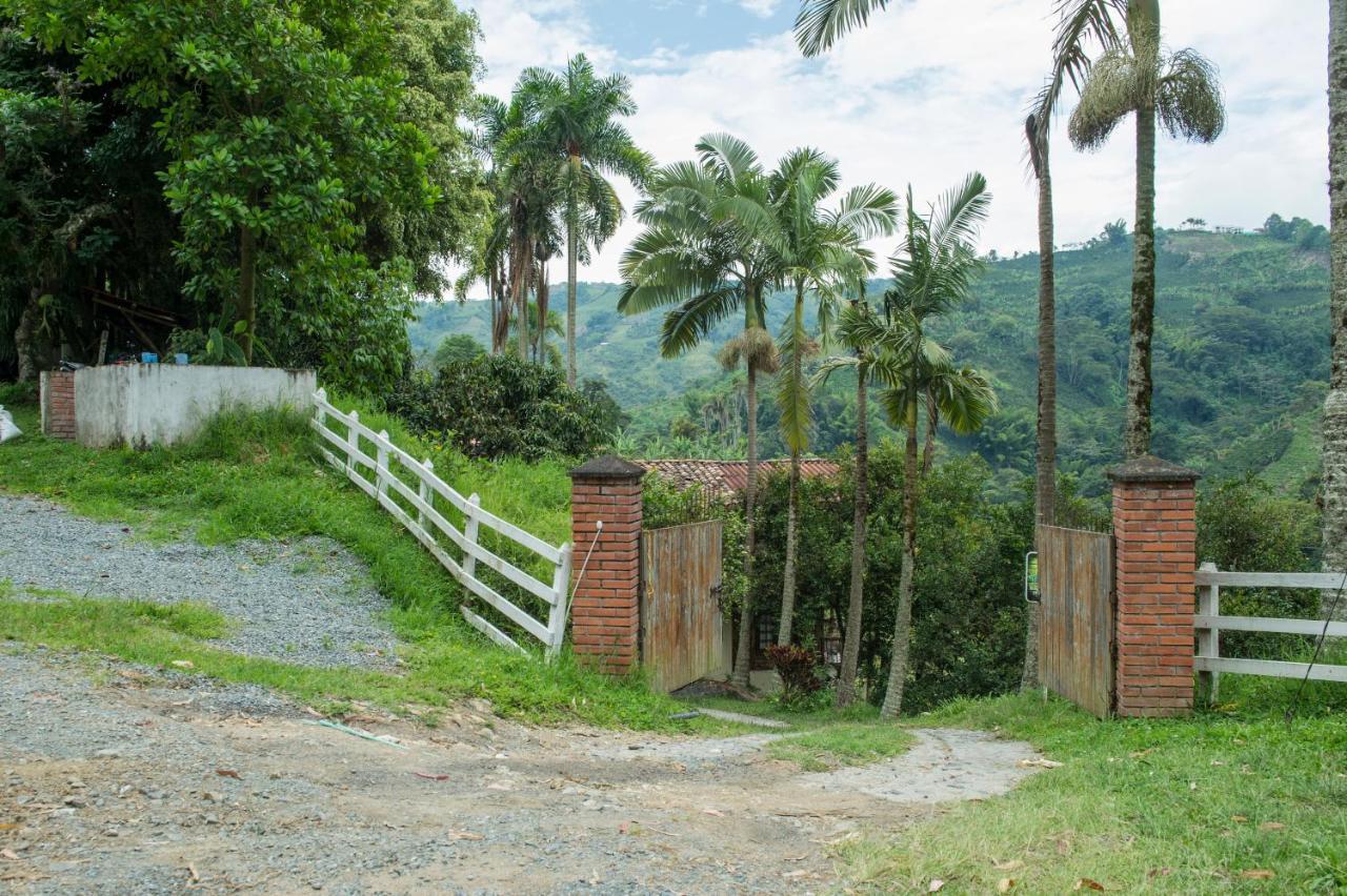 Hacienda Charrascal Coffe Farm Apartman Manizales Kültér fotó