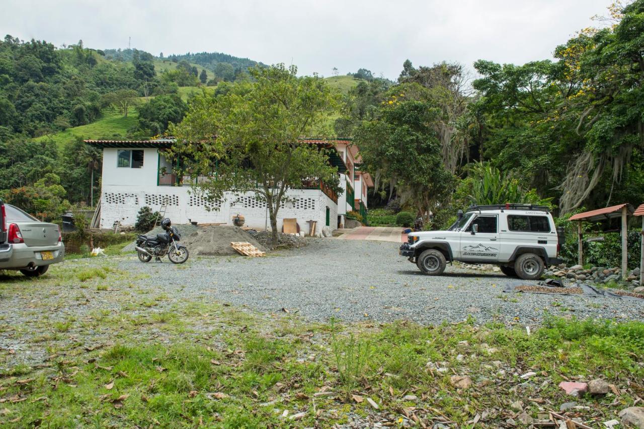 Hacienda Charrascal Coffe Farm Apartman Manizales Kültér fotó